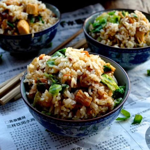 Salted Fish Fried Rice